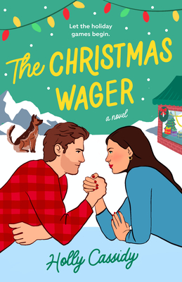The Christmas Wager By Holly Cassidy Cover Image