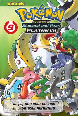 Pokémon Adventures: Diamond and Pearl/Platinum, Vol. 10, Book by Hidenori  Kusaka, Satoshi Yamamoto, Official Publisher Page