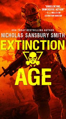 Extinction Age (The Extinction Cycle #3) By Nicholas Sansbury Smith Cover Image