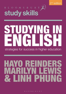 Studying in English: Strategies for Success in Higher Education By Hayo Reinders, Linh Phung, Marilyn Lewis Cover Image