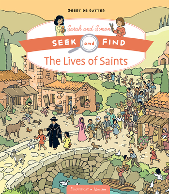 The Lives of Saints By Geert de Sutter Cover Image