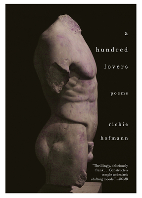 A Hundred Lovers: Poems Cover Image