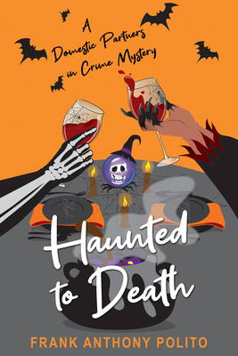 Haunted to Death (A Domestic Partners in Crime Mystery #3) Cover Image