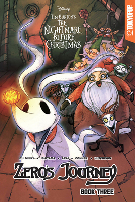 Disney Manga: Tim Burton's The Nightmare Before Christmas - Zero's