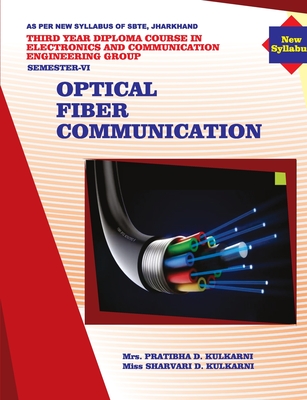 Optical Fiber Communication By Pratibhad Kulkarni Cover Image