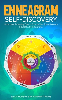 Enneagram Self-Discovery: Understand Personality Types to Enhance Your Spiritual Growth & Build Healthy Relationships By Elliot Hudson, Richard Matthews Cover Image