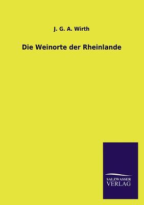 Die Weinorte der Rheinlande Cover Image