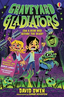 Cover of Graveyard Gladiators