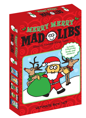 Merry Merry Mad Libs: World's Greatest Word Game Cover Image