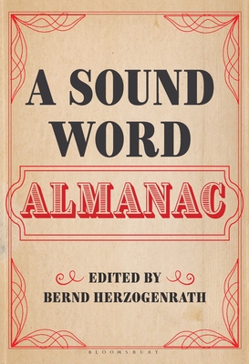 A Sound Word Almanac By Bernd Herzogenrath (Editor) Cover Image
