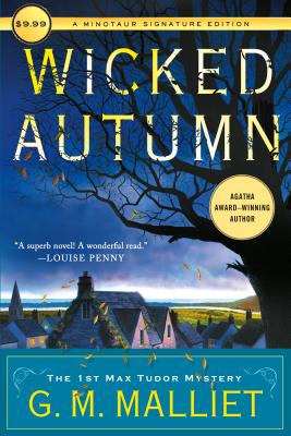 Cover for Wicked Autumn: A Max Tudor Novel