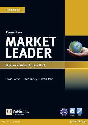 ML 3rd Ed Elem Cbk/DVD-ROM Pk (Market Leader) By David Cotton, Cotton &. Falvey, Simon Kent Cover Image