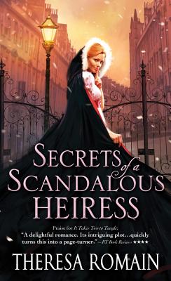 Secrets of a Scandalous Heiress (Matchmaker Trilogy #3) Cover Image