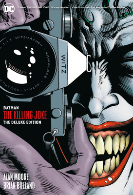 Batman: The Killing Joke Deluxe (New Edition) Cover Image