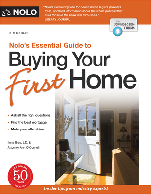 Nolo's Essential Guide to Buying Your First Home Cover Image