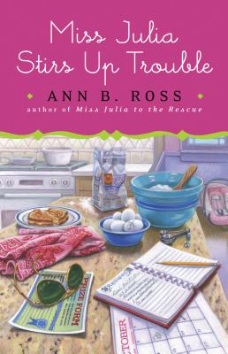 Miss Julia Stirs Up Trouble Cover Image