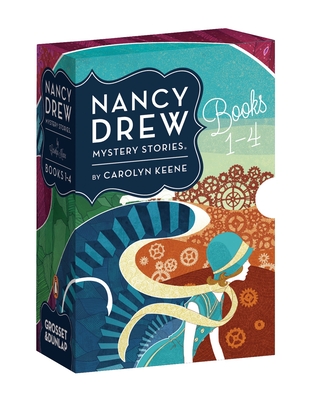 Nancy Drew Mystery Stories Books 1-4 Cover Image