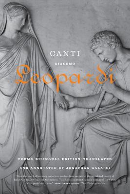 Canti: Poems / A Bilingual Edition Cover Image