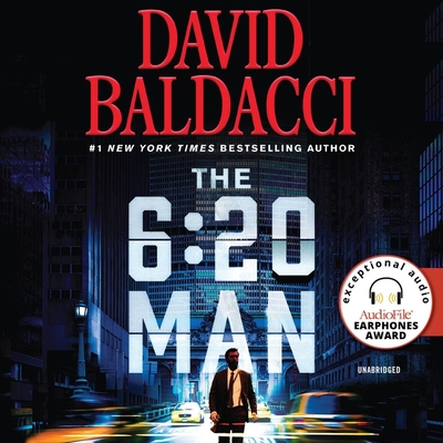 The 6:20 Man By David Baldacci, Zachary Webber (Read by), Mela Lee (Read by) Cover Image