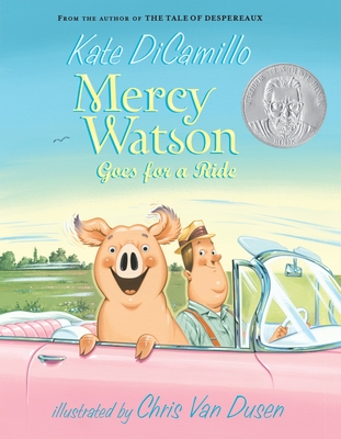 Cover for Mercy Watson Goes for a Ride