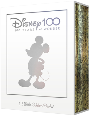 Disney's 100th Anniversary Boxed Set of 12 Little Golden Books (Disney) By Golden Books Cover Image