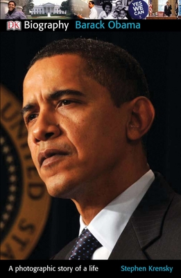 DK Biography: Barack Obama By Stephen Krensky Cover Image
