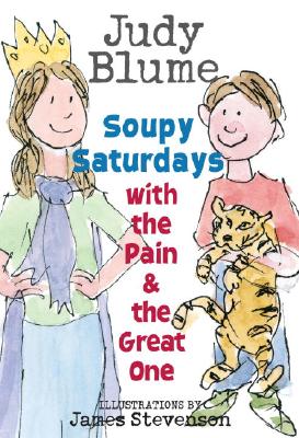 Soupy Saturdays with the Pain and the Great One Cover