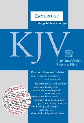 Personal Concord Reference Bible-KJV By Baker Publishing Group (Manufactured by) Cover Image