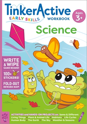 TinkerActive Early Skills Science Workbook Ages 3+ (TinkerActive Workbooks)
