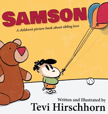 Samson: A children's picture book about sibling love Cover Image