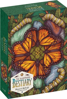 The Illustrated Crystallary Puzzle: Garden Quartz (750 pieces) (Wild Wisdom)