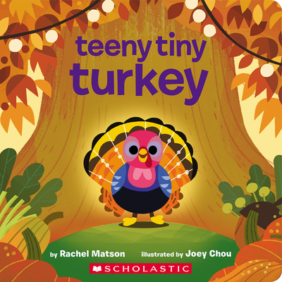 Teeny Tiny Turkey Cover Image