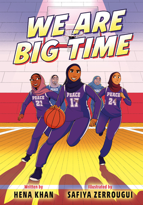 We Are Big Time: (A Graphic Novel) Cover Image