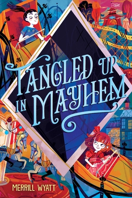 Tangled Up in Mayhem (The Tangled Mysteries #3) By Merrill Wyatt Cover Image