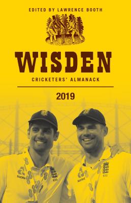 Wisden Cricketers' Almanack 2019 Cover Image