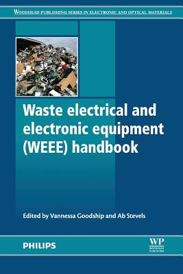 Waste Electrical and Electronic Equipment (Weee) Handbook Cover Image