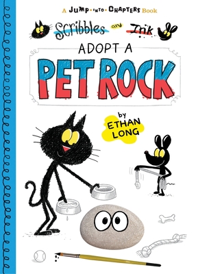 Scribbles and Ink Adopt a Pet Rock (Paperback)
