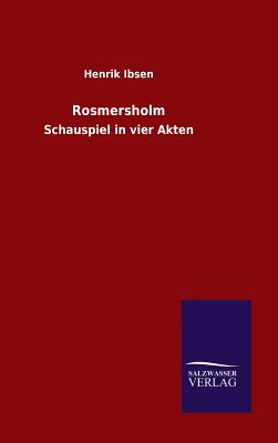 Rosmersholm Cover Image