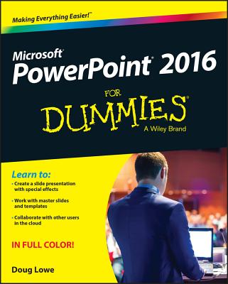 PowerPoint 2016 for Dummies Cover Image