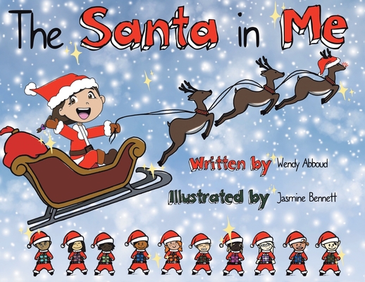 The Santa in Me By Wendy Abboud Cover Image