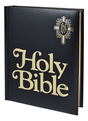 New Catholic Bible Family Edition (Black) Cover Image