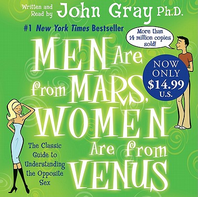 Men are From Mars, Women are From Venus Low Price CD