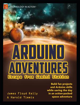 Cover for Arduino Adventures