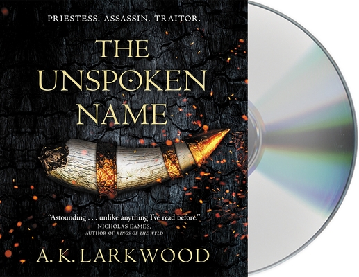 The Unspoken Name (The Serpent Gates #1) By A. K. Larkwood, Avita Jay (Read by) Cover Image