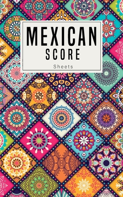 Mexican Score Sheets: Small size Good for family fun Mexican Train Dominoes Game large size pads were great. size 5x8 inch By Kingkp Publishing Cover Image