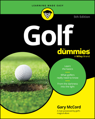 Golf for Dummies By Gary McCord Cover Image