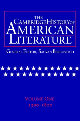 The Cambridge History of American Literature: Volume 1, 1590-1820  (Hardcover) | Barrett Bookstore