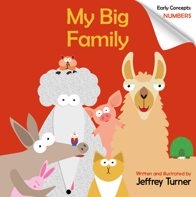 My Big Family: Early Concepts: Numbers Cover Image