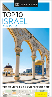 DK Eyewitness Top 10 Israel and Petra (Pocket Travel Guide) Cover Image