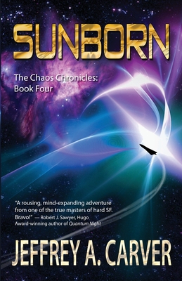 Cover for Sunborn (Chaos Chronicles #4)